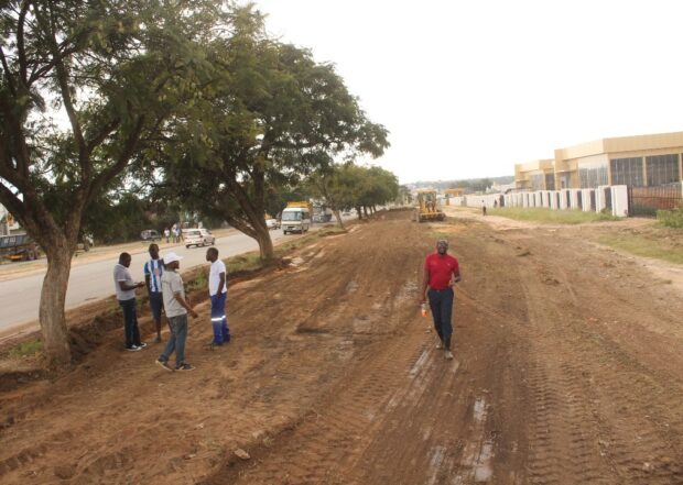  New Look of Buchi Industrial area