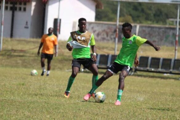  Chipolopolo commences COSAFA preps
