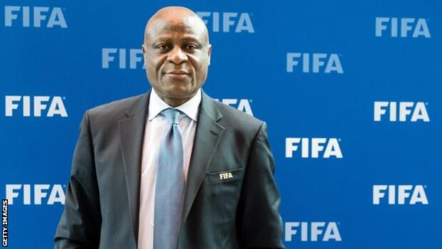  DR Congo FA boss Constant Omari held over corruption