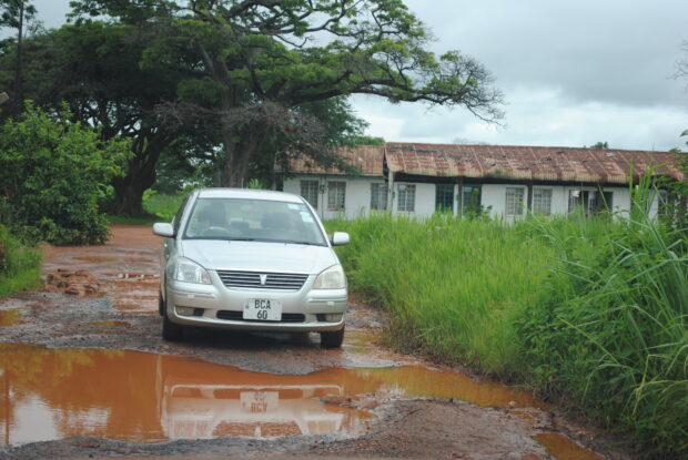  Chililabombwe Township roads deplorable