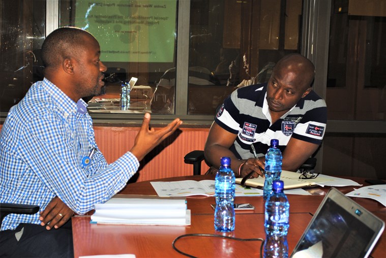  Attach Zambian contractor to every job, Mulonga Water told