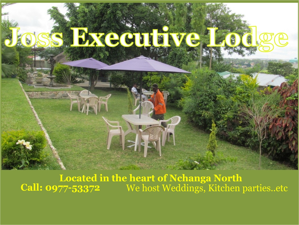  Joss Lodge: giving proper view of Nchanga mine