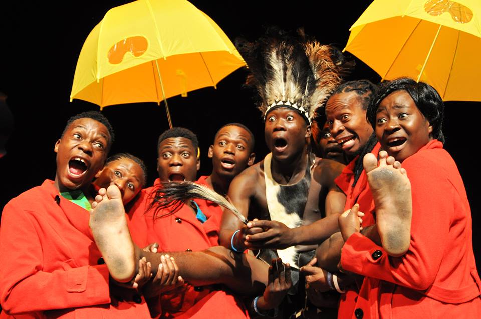  Zambian Circus Ensemble on UK tour