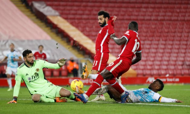  Salah puts on a show as Liverpool wallop Wolves
