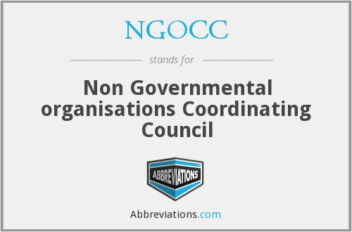  NGOCC saddened by increased cases of partners’ killings