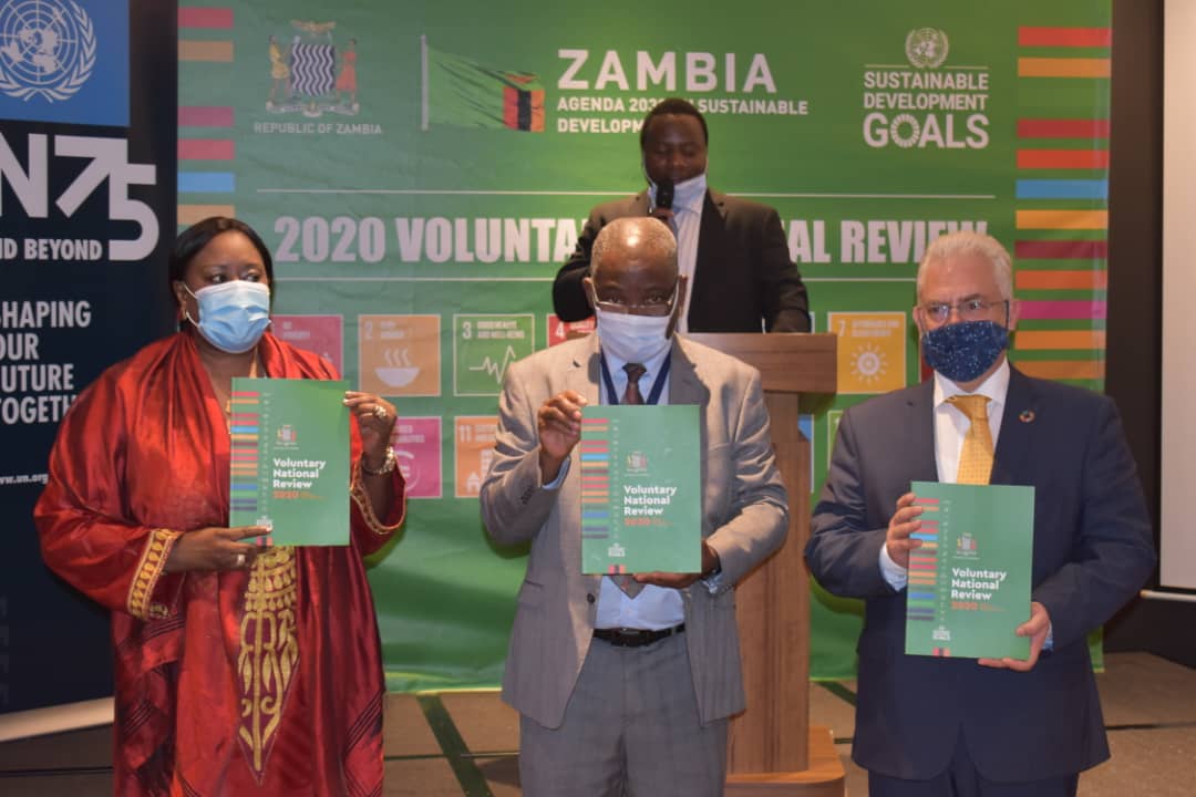  Govt launches Zambia’s first-ever SDGs implementation review Report