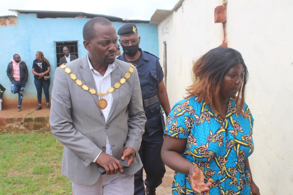  Solwezi Council gives to the less privileged