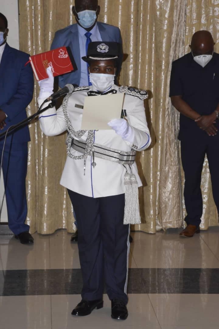  Women in power: Charity Katanga