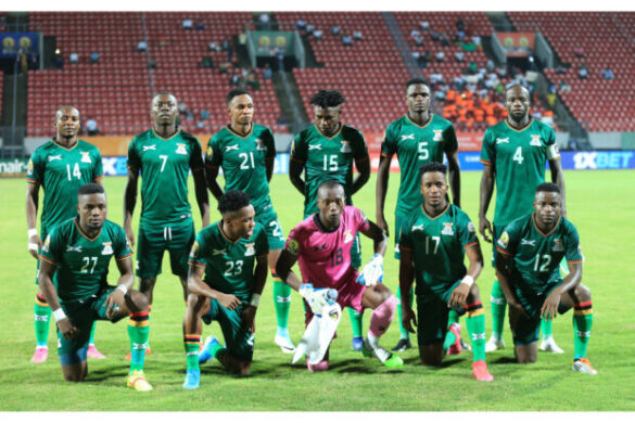  Mozambique boot out Zambia from CHAN