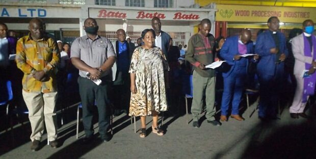  Uphold peace, Chingola DC urges politicians