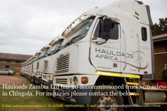  Hauloads Zambia is selling 20 Freightliner trucks
