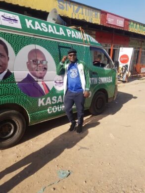  I’ll undertake community driven projects-Martin Simwaba