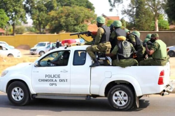  Op-Ed: Police have criminalised UPND’s campaigns
