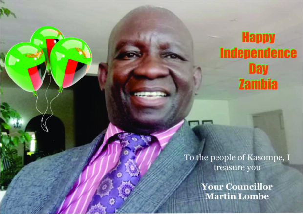  Kasompe Councillor oozing with uhuru mood