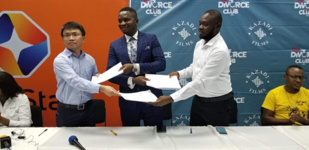  TopStar partners with Kazadi Films and Crown TV