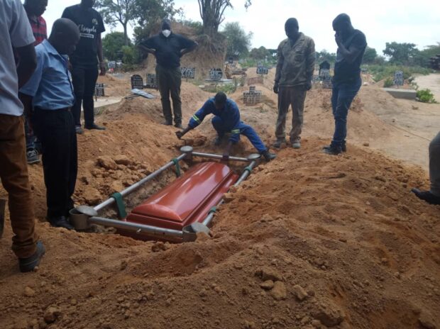  TIO Founder interred
