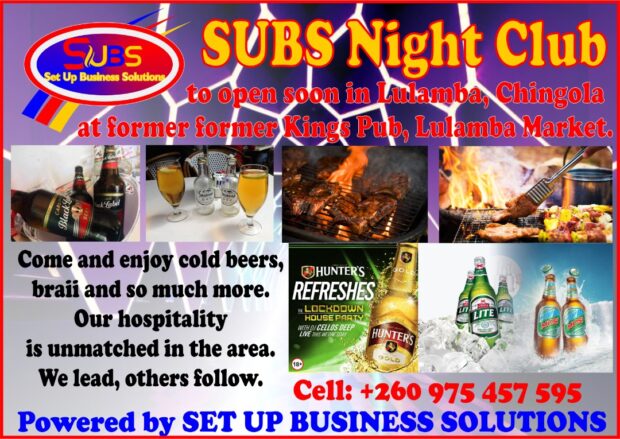 We are changing the name from Kings Pub to SUBS night club