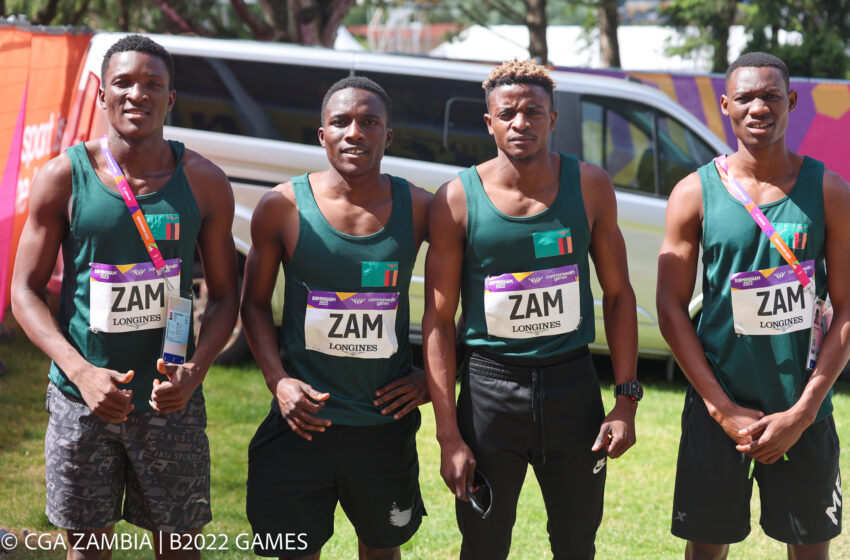  Nkandu rates Zambia’s performance at Commonwealth Games