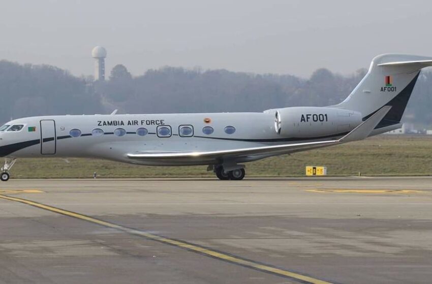  Zambia plans to sell controversial presidential jet