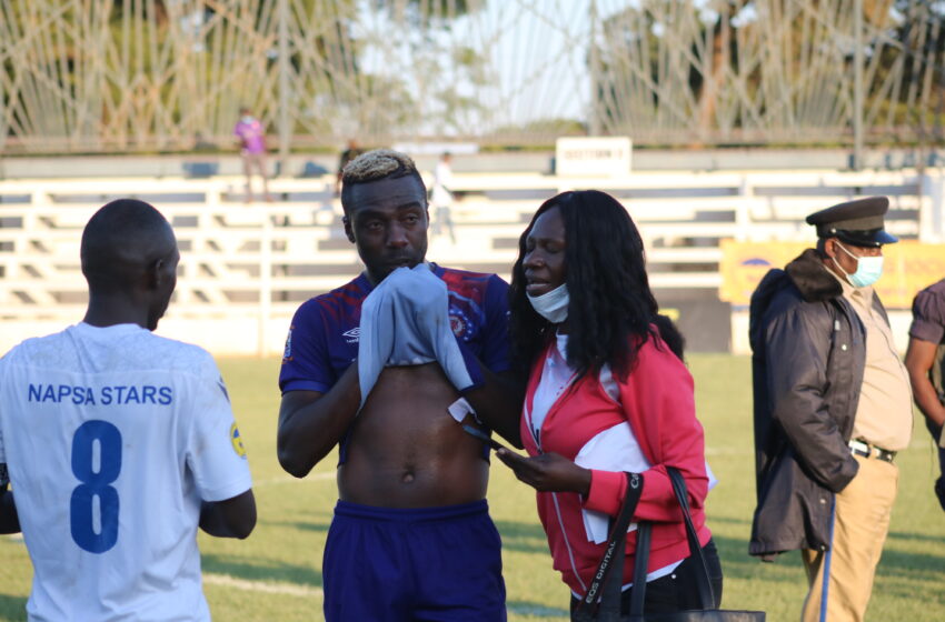  POWER STUN NKANA IN DERBY