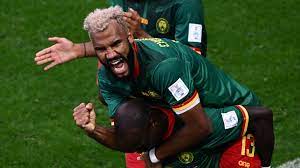  Cameroon roar back to draw thriller against Serbia