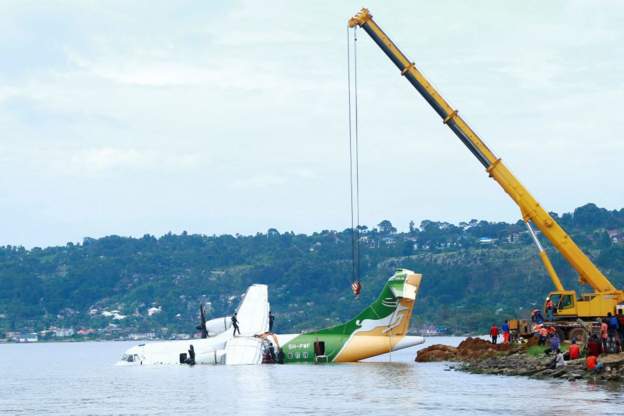  Tanzania leader calls cabinet meeting over air crash