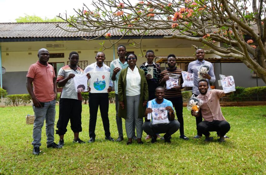  CNBM Zambia, Chalimbana University confer on School Enterprise Internship