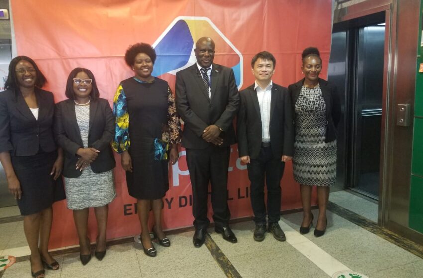   TopStar signs service level agreement with Ministry of Information