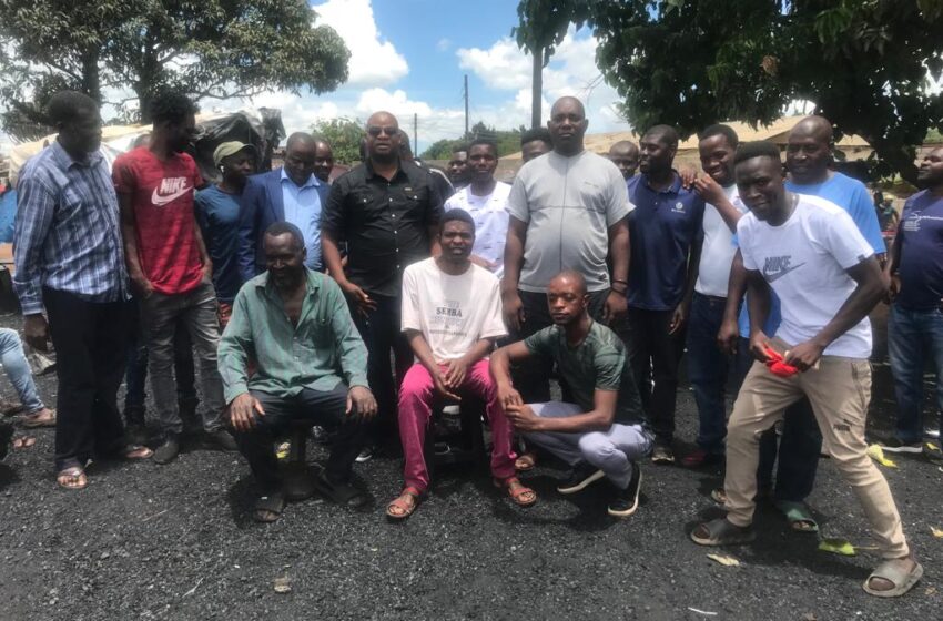  Chris Mall first ever draft tournament launched in Chainda of Munali