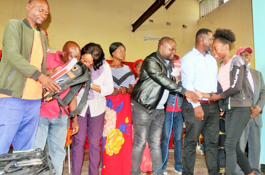  Twatasha ward Councilor donates books