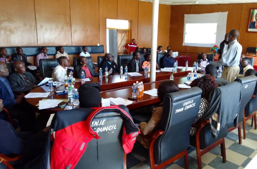  Selenje Council to procure over 5000 desks under CDF
