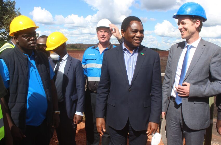  Talks on KCM, Mopani to be concluded soon-HH