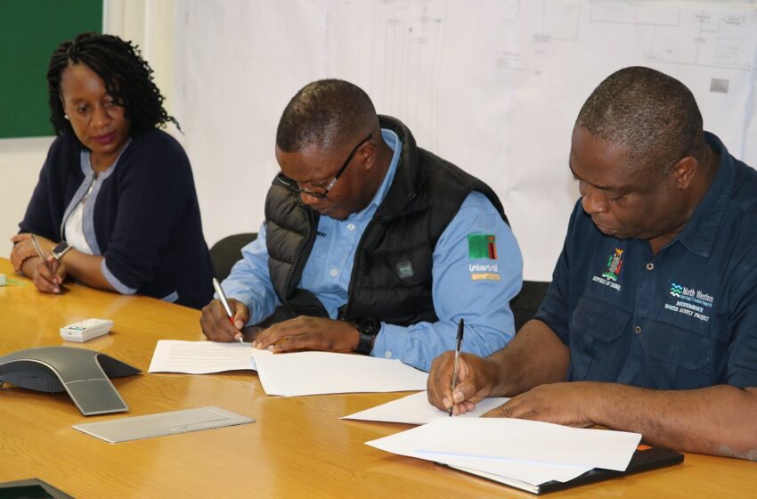  Kansanshi mine signs MOU with N/Western Water