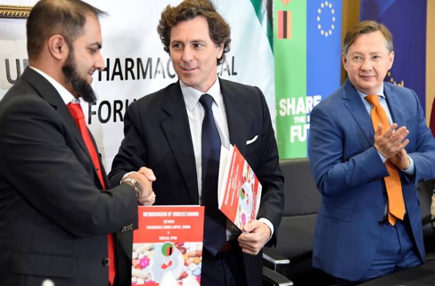  Zambia EU Pharmaceutical Forum a Success !