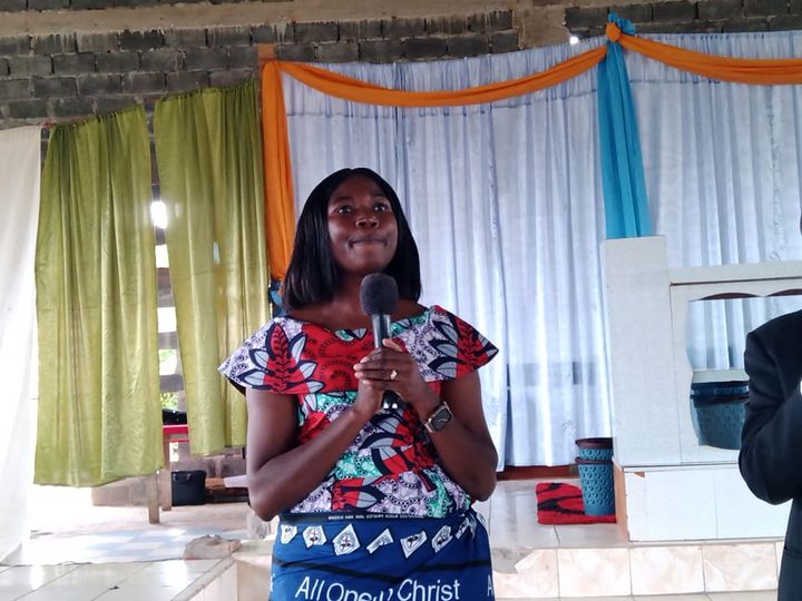  ONENESS KEY CHRISTIANITY -CHINGOLA MPs SPOUSE